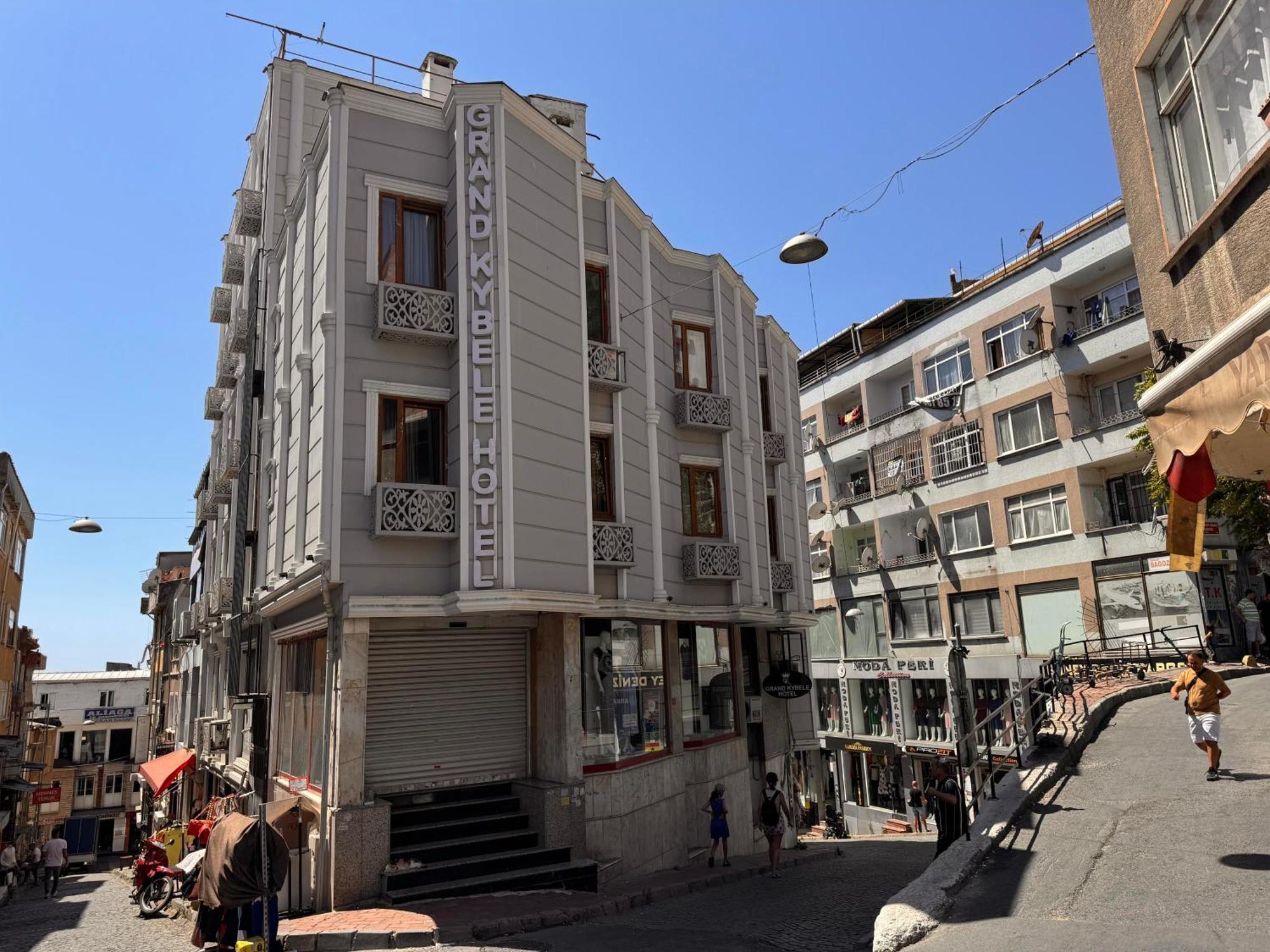 Grand Kybele Hotel Estambul Exterior foto