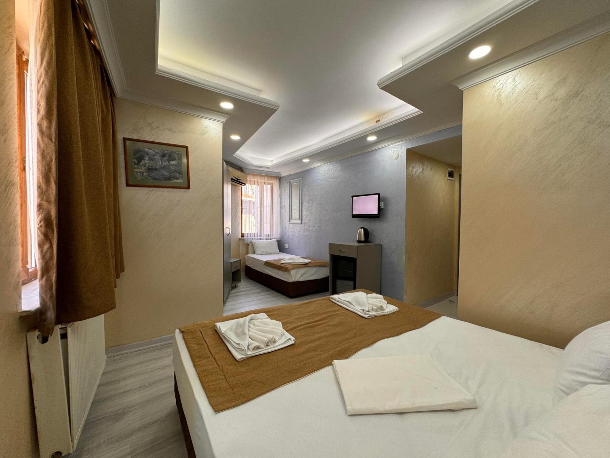 Grand Kybele Hotel Estambul Exterior foto