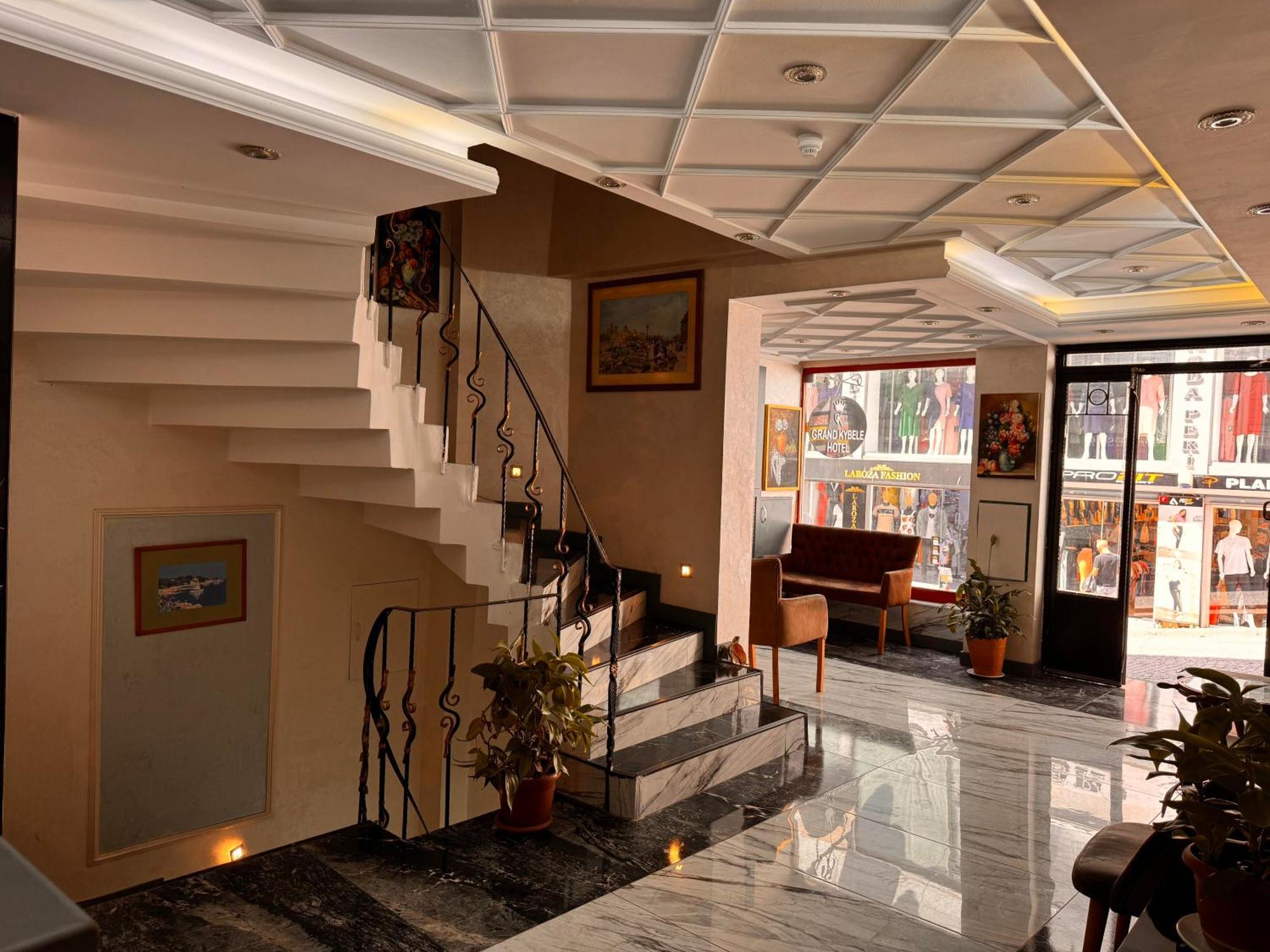 Grand Kybele Hotel Estambul Exterior foto