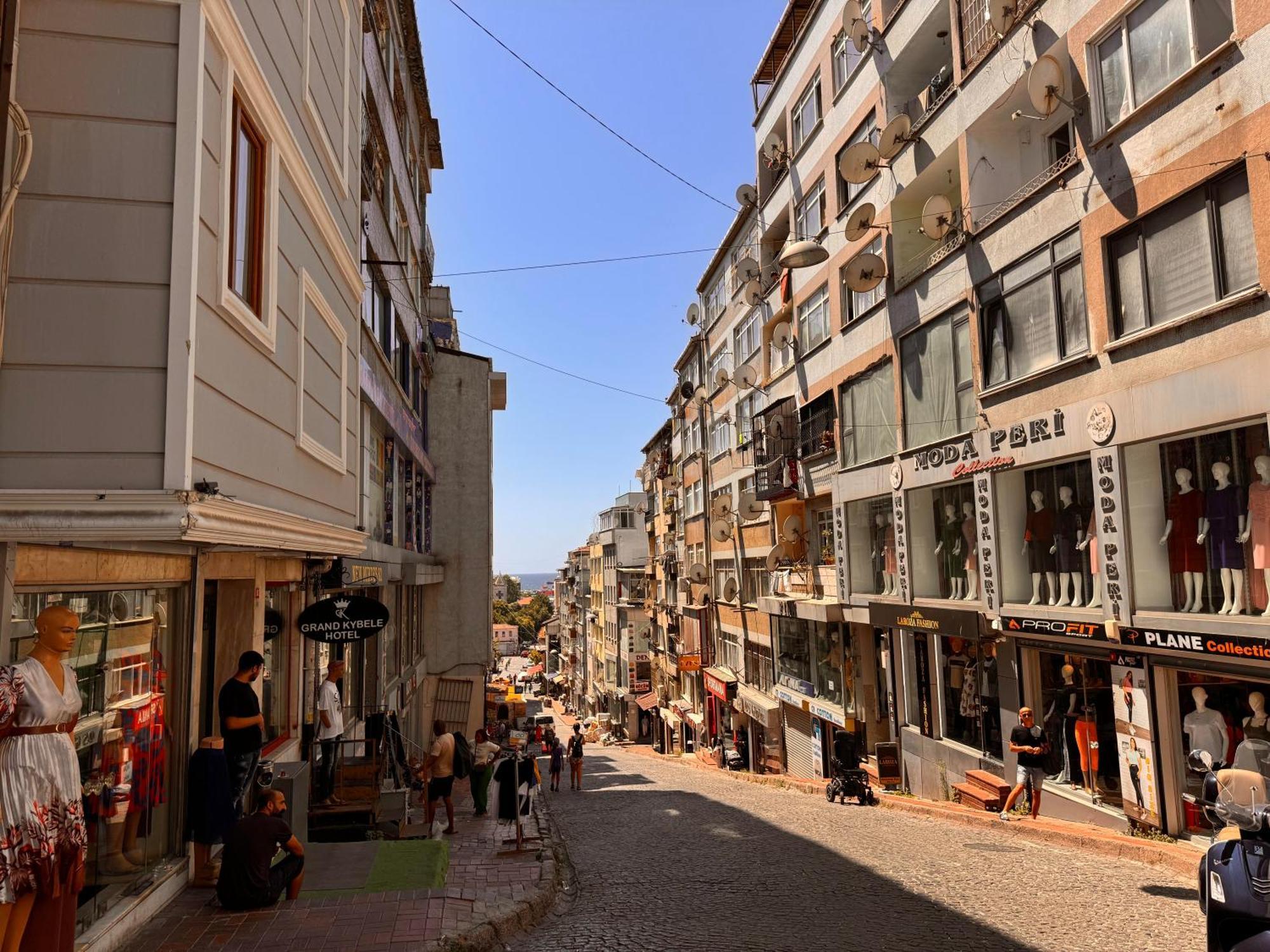 Grand Kybele Hotel Estambul Exterior foto