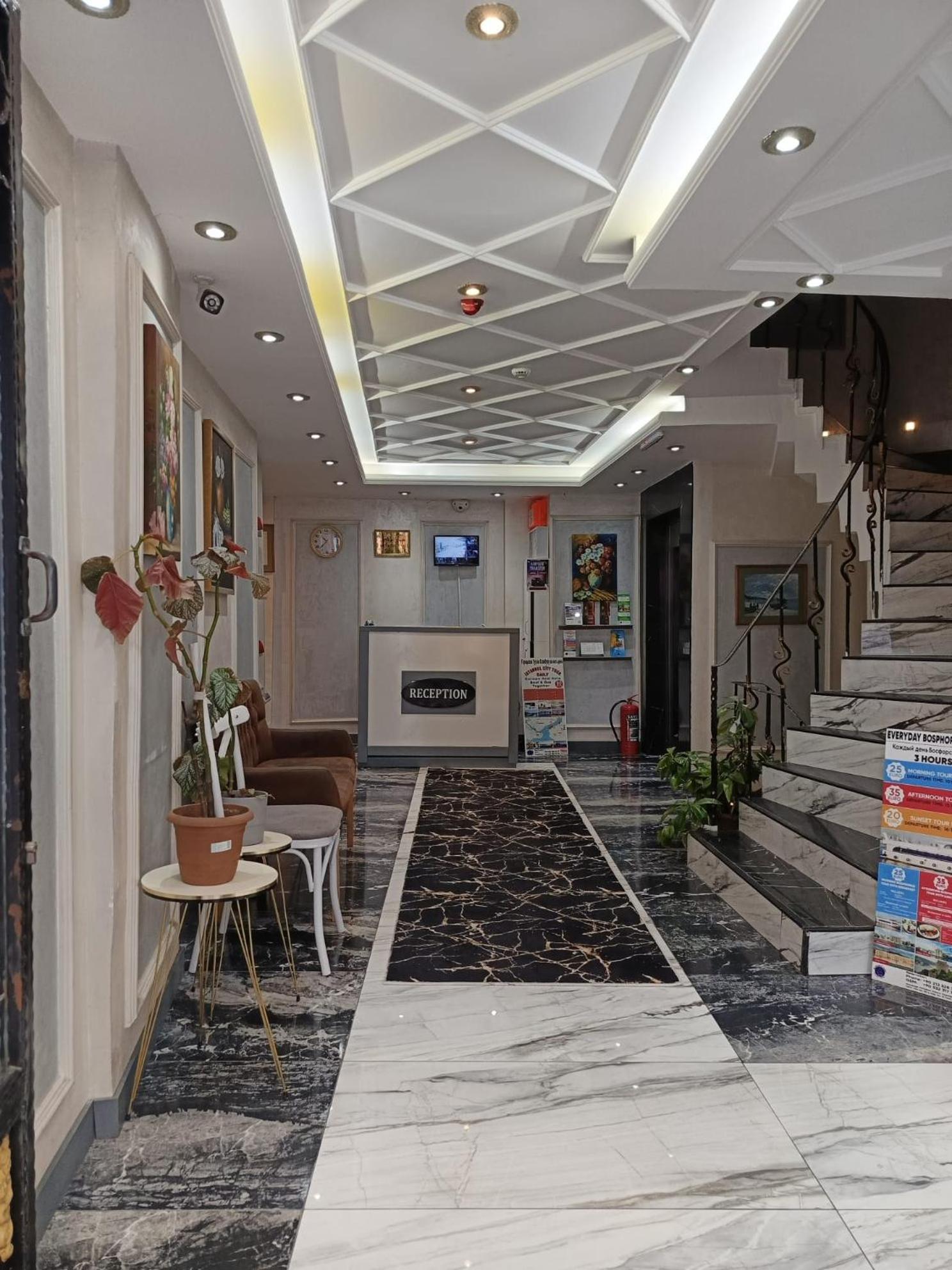 Grand Kybele Hotel Estambul Exterior foto