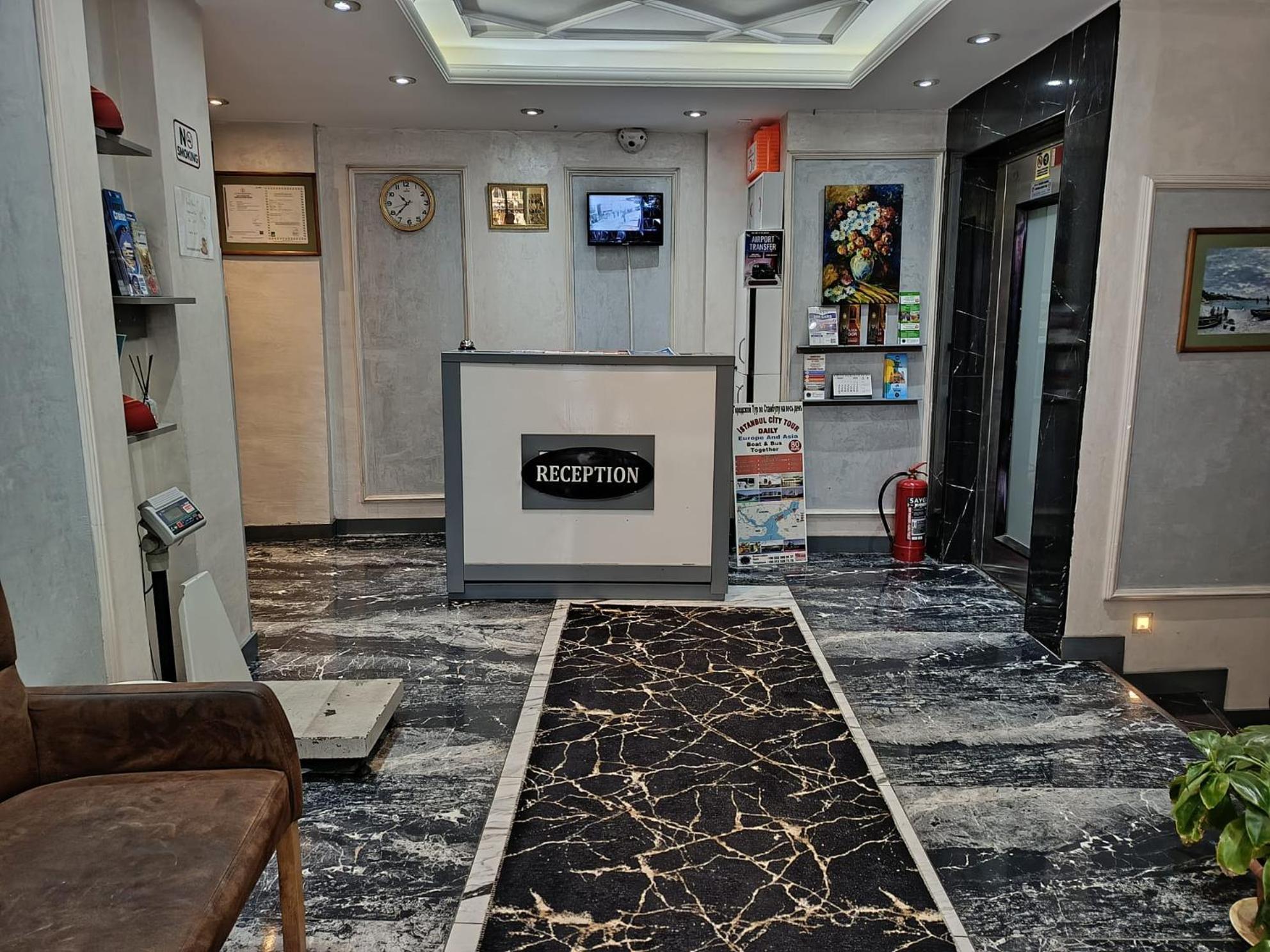 Grand Kybele Hotel Estambul Exterior foto