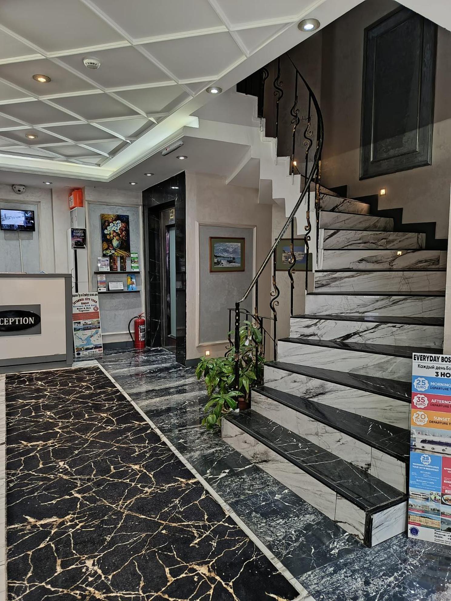 Grand Kybele Hotel Estambul Exterior foto